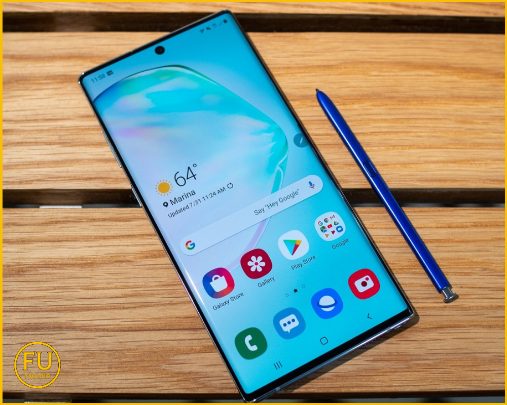 Vai trò của keo OCA đối với trải nghiệm ép kính Note 10 Plus
