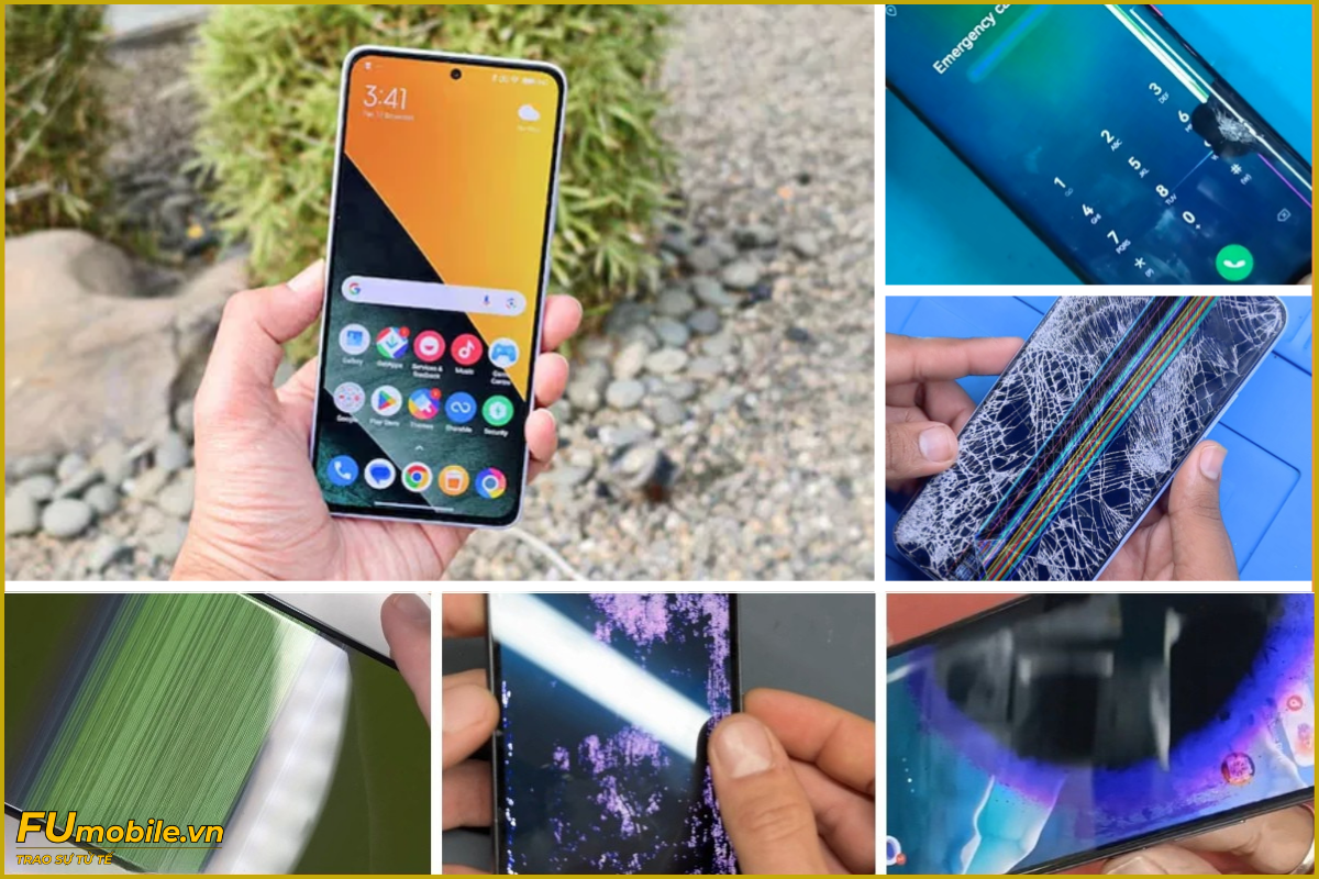 Xiaomi POCO M7 Pro 5G và các lỗi màn hình thường gặp