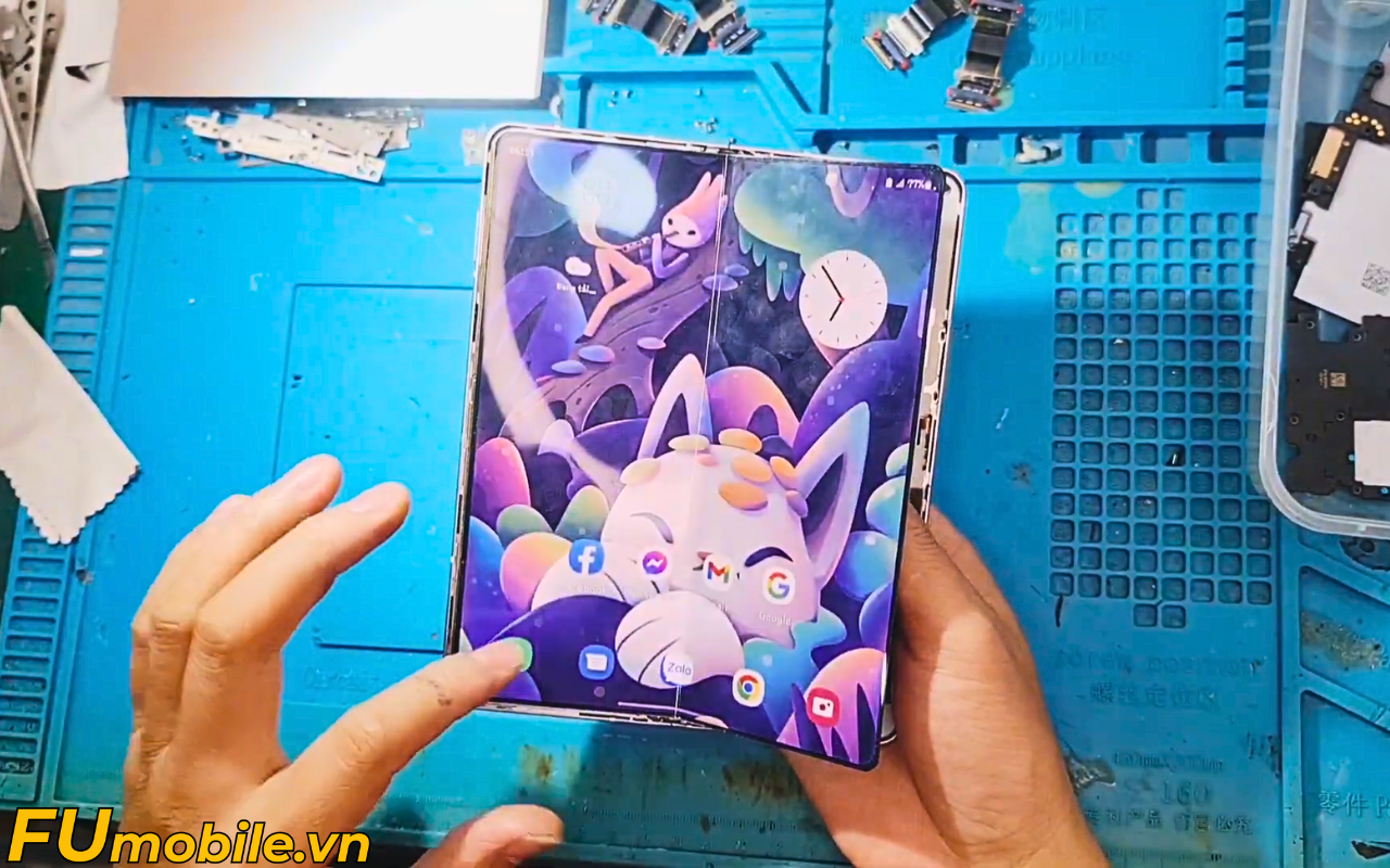 Z Fold lỗi wifi